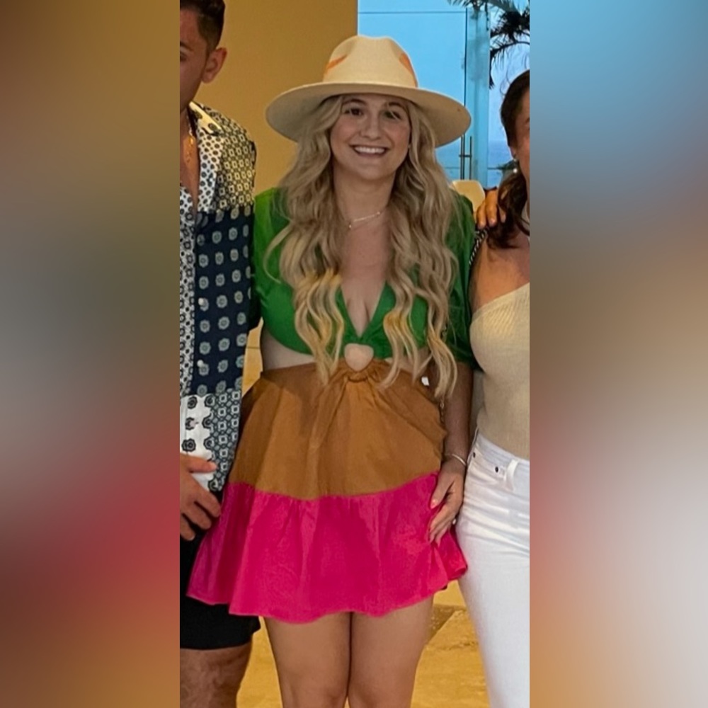 Never Fully Dressed - Mini dress with Heart cut out